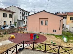 Il Comune di Pelago sceglie DUCCIPLAYGROUND.