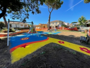 Nuovo parco a Rosignano Marittimo, Livorno