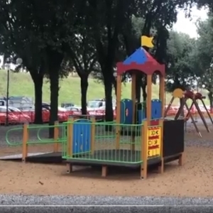 Lucca sceglie DUCCIPLAYGROUND. Riapre il parco di Piazzale San Donato.