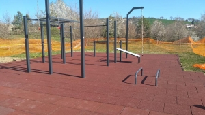 Installazione workout a Castellarano, Reggio Emilia