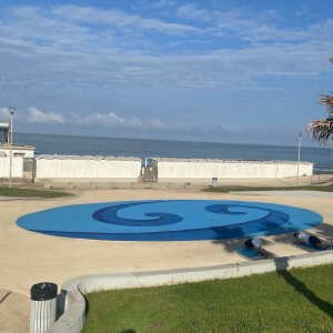 Il Lungomare di Rosignano Solvay si tinge di blu DUCCIPLAYGROUND.